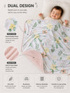 THE LITTLE LOOKERS Baby Blanket – Soft & Breathable Baby Wrapper for Newborns and Infants