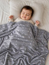 THE LITTLE LOOKERS Baby Blanket – Soft & Breathable Baby Wrapper for Newborns and Infants
