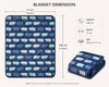 THE LITTLE LOOKERS Baby Blanket – Soft & Breathable Baby Wrapper for Newborns and Infants