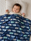THE LITTLE LOOKERS Baby Blanket – Soft & Breathable Baby Wrapper for Newborns and Infants