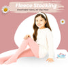 THE LITTLE LOOKERS Woollen Fleece Stockings for Kids I Baby Tights Thick Toddler Baby Girls/ Boys Seamless Knit Leggings Thick Solid Stockings Footed Pants Pantyhose