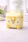 THE LITTLE LOOKERS Milk Powder Dispenser for Baby | for Travel, Outdoor Picnic with Baby Infant | Portable Container for Milk Powder, Snacks, Candy, Fruits | Multi-Functional Container for Kids