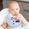 THE LITTLE LOOKERS Unisex Cotton Baby Bibs with Bow Tie for Infants/ Toddlers (3-24 Months)