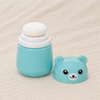 THE LITTLE LOOKERS Portable Baby Skin Care Baby Powder Puff with Box Holder Container for New Born and Kids for Baby Face and Body