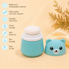THE LITTLE LOOKERS Portable Baby Skin Care Baby Powder Puff with Box Holder Container for New Born and Kids for Baby Face and Body