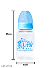 The Little Lookers Anti-Colic Glass Feeding Bottle with Silicone Sleeve | High Borosilicate Glass | BPA Free | Ultra Soft Flow Control Nipple | Leak-Proof Cap | Microwave & Dishwasher Safe | 0+ Months