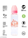The Little Lookers Anti-Colic Glass Feeding Bottle with Silicone Sleeve | High Borosilicate Glass | BPA Free | Ultra Soft Flow Control Nipple | Leak-Proof Cap | Microwave & Dishwasher Safe | 0+ Months