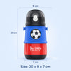 THE LITTLE LOOKERS Sipper for Kids 350ml | Stainless Steel Hot & Cold Sipper Bottle for Baby | Rust-Proof  | Travelling Water Bottle | Ideal Sipper Water Bottle for School Kids | Sipper with Strap