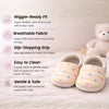 THE LITTLE LOOKERS Shoes for Baby | Cotton Shoe | Footwear | Prewalking Shoes for Babies | Soft & Comfortable Sole | Baby Walker Booties for Infants, Babies (Unisex)
