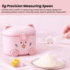 THE LITTLE LOOKERS Milk Powder Dispenser for Baby | for Travel, Outdoor Picnic with Baby Infant | Portable Container for Milk Powder, Snacks, Candy, Fruits | Multi-Functional Container for Kids