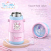 THE LITTLE LOOKERS Sipper for Kids 350ml | Stainless Steel Hot & Cold Sipper Bottle for Baby | Rust-Proof  | Travelling Water Bottle | Ideal Sipper Water Bottle for School Kids | Sipper with Strap