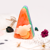 The Little Lookers Dessert Rainbow Soap| Handmade with love/ Handcrafted & Hand cut| Kids/ Baby friendly Organic Soap for All skin with cloud and sun details