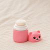 THE LITTLE LOOKERS Portable Baby Skin Care Baby Powder Puff with Box Holder Container for New Born and Kids for Baby Face and Body