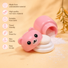THE LITTLE LOOKERS Portable Baby Skin Care Baby Powder Puff with Box Holder Container for New Born and Kids for Baby Face and Body