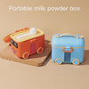 THE LITTLE LOOKERS Baby Milk Powder Dispenser, Kids Milk Powder Storage Container - 180g