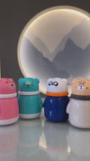 THE LITTLE LOOKERS Portable Baby Skin Care Baby Powder Puff With Box Holder Container For New Born & Kids For Baby Face & Body