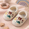 THE LITTLE LOOKERS Shoes for Baby | Cotton Shoe | Footwear | Prewalking Shoes for Babies | Soft & Comfortable Sole | Baby Walker Booties for Infants, Babies (Unisex)