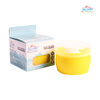 THE LITTLE LOOKERS Portable Baby Skin Care Baby Powder Puff with Box Holder Container for New Born and Kids for Baby Face and Body