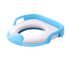 THE LITTLE LOOKERS Premium Padded, Soft, Comfortable, and Durable |Toilet Training | Full Cushion Assorted Potty Trainer Seat with Handle