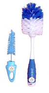 THE LITTLE LOOKERS Baby Bottle & Nipple 2-in-1 Multipurpose Cleaning Brush for All Feeding Accessories of Babies