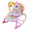 THE LITTLE LOOKERS Infant to Toddler Baby Musical Rocker for Baby Boys/Girls/Toddlers/Infants