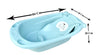 The Little Lookers Smart Clean Big Size Bath Tub for Baby with Anti Slip/Baby Bath Tub for Newborn/Infants Portable Baby Bath Tub for 0-2 Years Old Baby