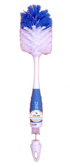 THE LITTLE LOOKERS Baby Bottle & Nipple 2-in-1 Multipurpose Cleaning Brush for All Feeding Accessories of Babies