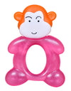 The Little Lookers Soft BPA Free Silicone Teethers/Soothers in Cute Animal Shapes