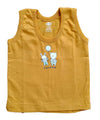 THE LITTLE LOOKERS Printed Vest for Babies | Cotton Baniyan for Kids | Unisex Inner Wear Vest | Vest for Toddler | Vest for Baby Boy & Baby Girls