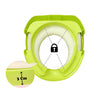 THE LITTLE LOOKERS Premium Padded, Soft, Comfortable, and Durable |Toilet Training | Full Cushion Assorted Potty Trainer Seat with Handle