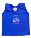 THE LITTLE LOOKERS Printed Vest for Babies | Cotton Baniyan for Kids | Unisex Inner Wear Vest | Vest for Toddler | Vest for Baby Boy & Baby Girls