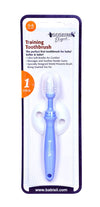 THE LITTLE LOOKERS Silicone Training Toothbrush with Soft Bristles, Gum Massager & Anti-Choking Shield| BPA Free Easy Grip Toothbrush for Babies/Kids/Toddlers