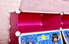 THE LITTLE LOOKERS Collapsible Kids Clothing Wardrobe |Cute Prince & Castle Print/Portable Waterproof Multipurpose Storage Rack/Adjustable Almirah for Babies/Girls/Boys
