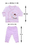 THE LITTLE LOOKERS Top & Pyjama Suit/Warm Suit/Night Suit/Woollen Suit for New Born Babies/Boys/Girls/Infants (0-6 Months)
