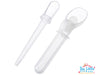 THE LITTLE LOOKERS Baby Sterilizing Medicine Feeder/Dropper Set with Graduated Dropper and Spoon