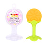 The Little Lookers Single Silicone Fruit Shape Teether for Baby/Toddlers/Infants/Children