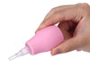 THE LITTLE LOOKERS Baby Nose Cleaner/Nasal Vacuum Sucker Mucus Snot Aspirator for Babies (Pink, Pack of 1)