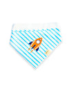 The Little Lookers Baby Bandana Bibs with Adjustable Tich Button| (0-3 years)