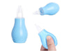 THE LITTLE LOOKERS Baby Nose Cleaner/Nasal Vacuum Sucker Mucus Snot Aspirator for Babies (Blue, Pack of 1)