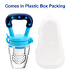 THE LITTLE LOOKERS Fruit/Food Feeder/Pacifier/Nibbler with Silicon Mesh in Box Packing