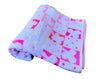 THE LITTLE LOOKERS Towel/Bath Towel/Qick Dry Towels/100% Cotton 500GSM Printed Towel Washcloth for New Born Baby/Infants/Toddlers