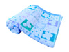 THE LITTLE LOOKERS Towel/Bath Towel/Qick Dry Towels/100% Cotton 500GSM Printed Towel Washcloth for New Born Baby/Infants/Toddlers