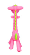 THE LITTLE LOOKERS Giraffe Shape Food Grade/BPA Free Silicone Teething Baby Teether/Toy/Teething Stick for Babies