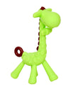 THE LITTLE LOOKERS Giraffe Shape Food Grade/BPA Free Silicone Teething Baby Teether/Toy/Teething Stick for Babies