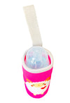 THE LITTLE LOOKERS Cute Animated Patterned Soft Stretchable Baby Feeding Bottle Cover with Easy to Hold Strap for 120ml, 150ml, 240ml