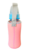 THE LITTLE LOOKERS Cute Animated Patterned Soft Stretchable Baby Feeding Bottle Cover with Easy to Hold Strap for 120ml, 150ml, 240ml