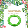 THE LITTLE LOOKERS Mosquito Repellent Band / Bracelet for 10 Days Use I 100% Natural, Deet Free and LongLasting Ideal for Kids and Adults ( Random Color )