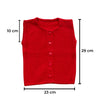 THE LITTLE LOOKERS Premium Quality Front Open Half Sweater/Inner/Bandi/Wollen Vest for New Born Babies/Infants Set of 2