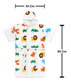 THE LITTLE LOOKERS Swimming Bath Gown for Kids, Bath Gown for Baby Boys/Baby Girls | Swimming Gown for Kids