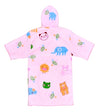 THE LITTLE LOOKERS Swimming Bath Gown for Kids, Bath Gown for Baby Boys/Baby Girls | Swimming Gown for Kids